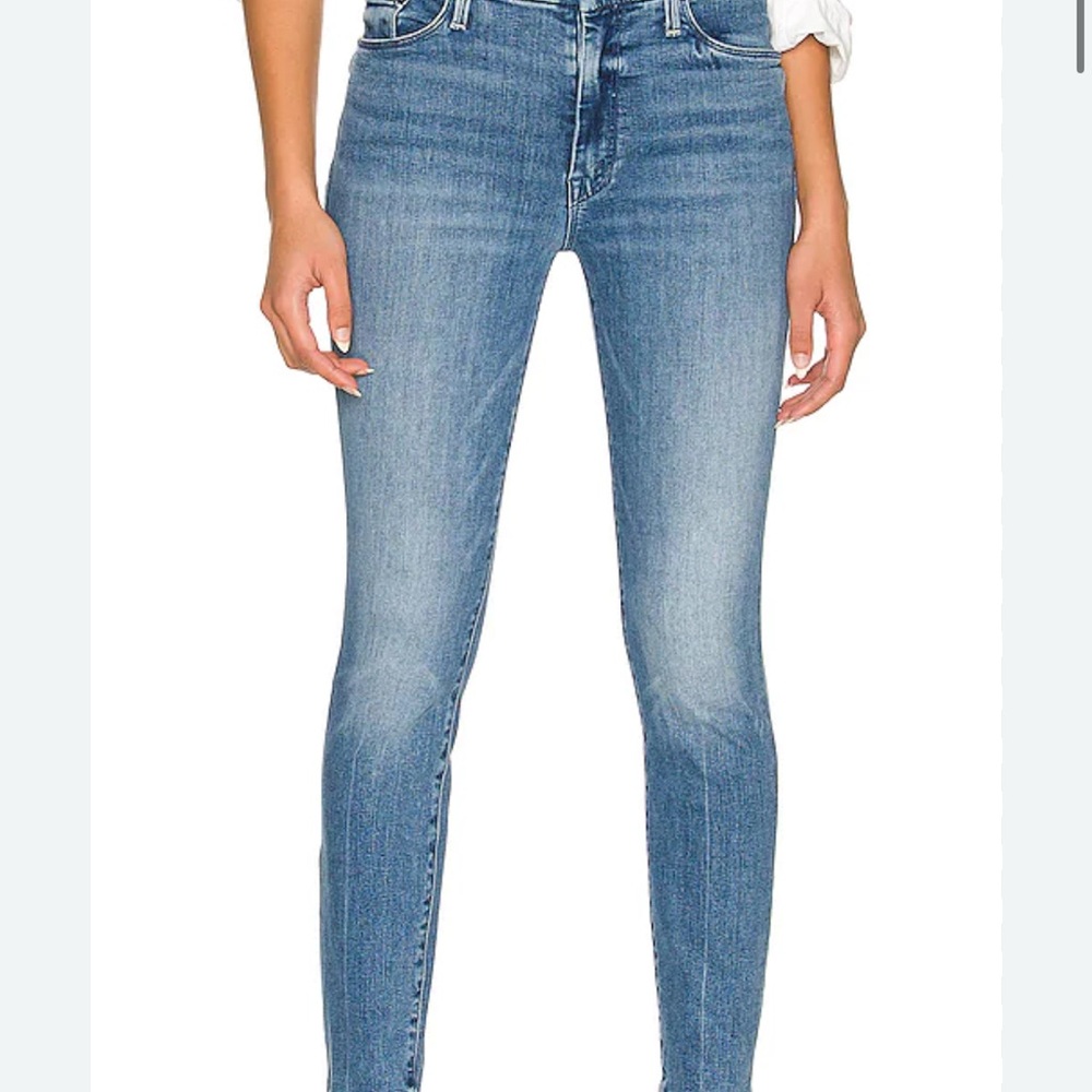 Mother Denim / We The Animals / The Mid Rise Dazzler Ankle